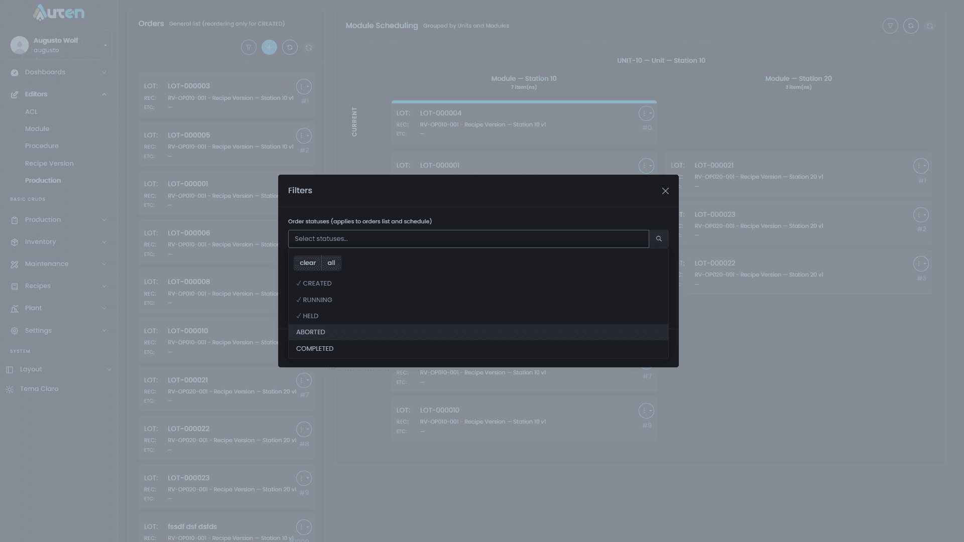 AUTEN HiveX — 20